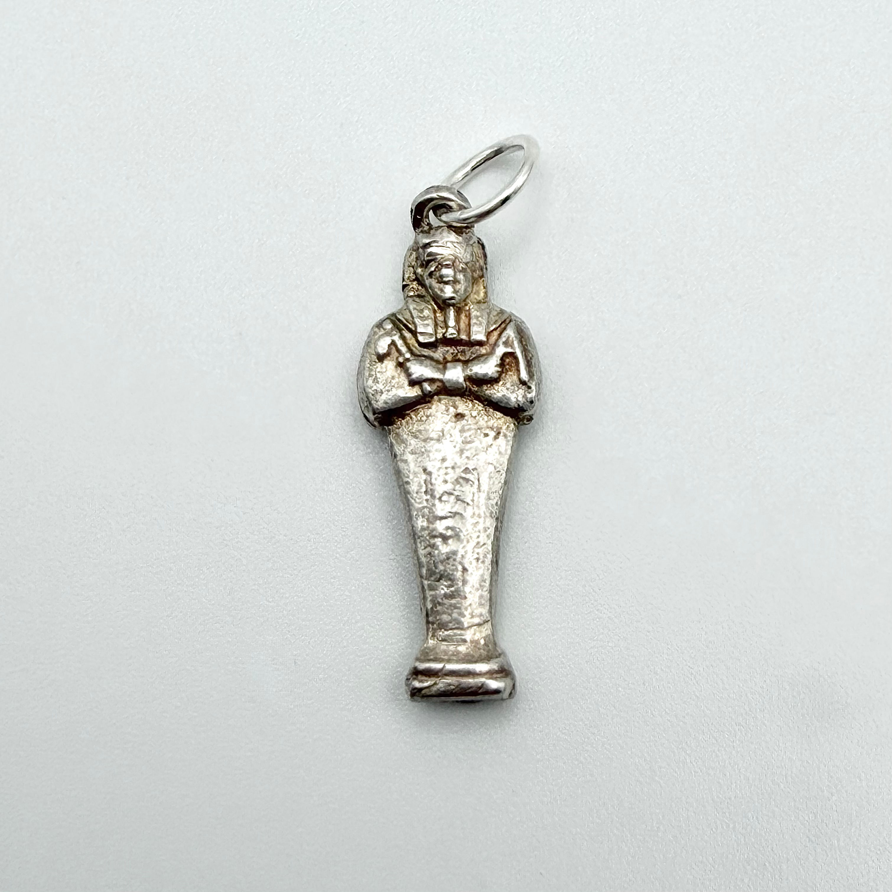 Vintage 925 Sterling Silver Pharaoh Charm 