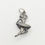 Thumbnail: Vintage 925 Sterling Silver Dancer Charm 