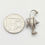 Thumbnail: Vintage 925 Sterling Silver Aladdins Lamp Charm