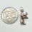 Thumbnail: Vintage 925 Sterling Silver Match Seller Charm