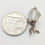 Thumbnail: Vintage 925 Sterling Silver Atlas Charm 