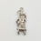 Thumbnail: Vintage 925 Sterling Silver Cowboy Charm