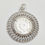 Thumbnail: Vintage 925 Sterling Silver Threepence Charm 