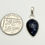 Thumbnail: Vintage 925 Sterling Silver Sodalite Pendant
