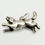 Thumbnail: Vintage 925 Sterling Silver Dachshund Charm 
