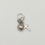 Thumbnail: Vintage 925 Sterling Silver Heart & Cross Charm 