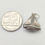Thumbnail: Vintage 925 Sterling Silver Boat Charm