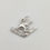 Thumbnail: Vintage 925 Sterling Silver Kangaroo Charm 