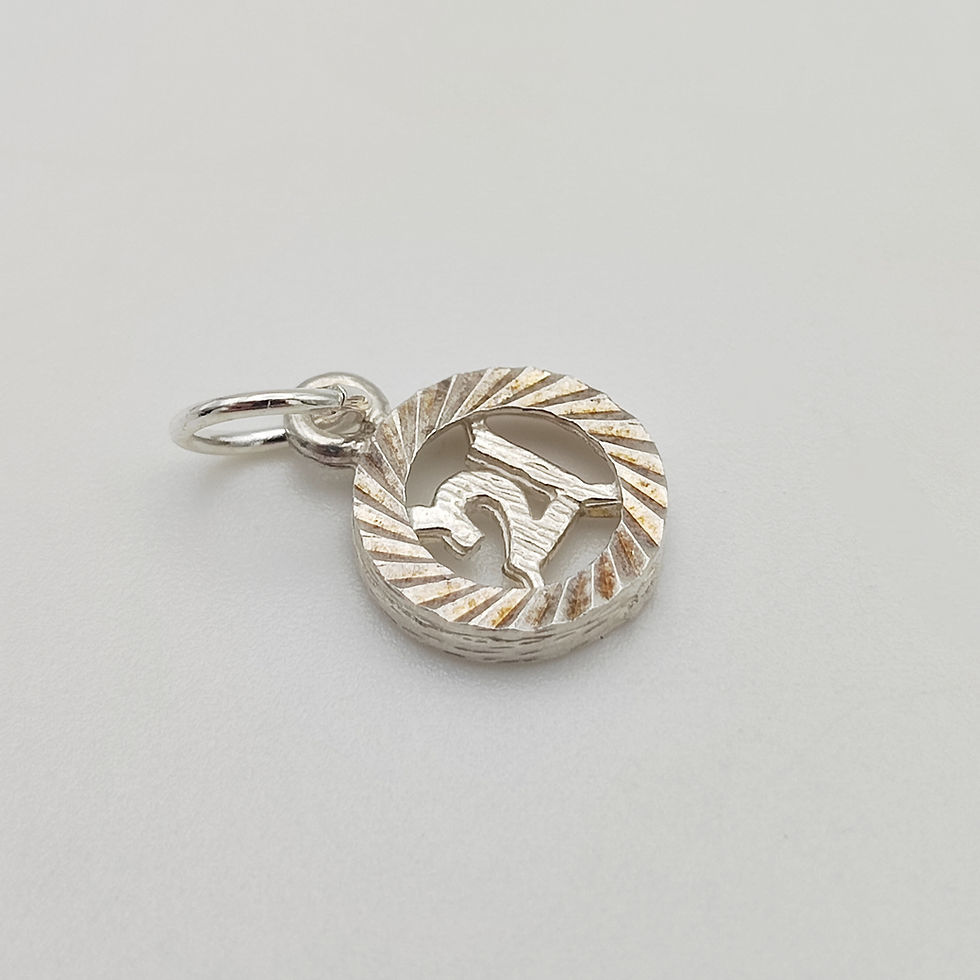 Thumbnail: Vintage 925 Sterling Silver 21 Charm 