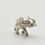 Thumbnail: Vintage 925 Sterling Silver Elephant Charm.
