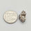 Thumbnail: Vintage 925 Sterling Silver Lanterns Charm.
