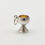 Thumbnail: Vintage 925 Sterling Silver Chalice Charm 