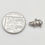 Thumbnail: Vintage 925 Sterling Silver Pig Charm 