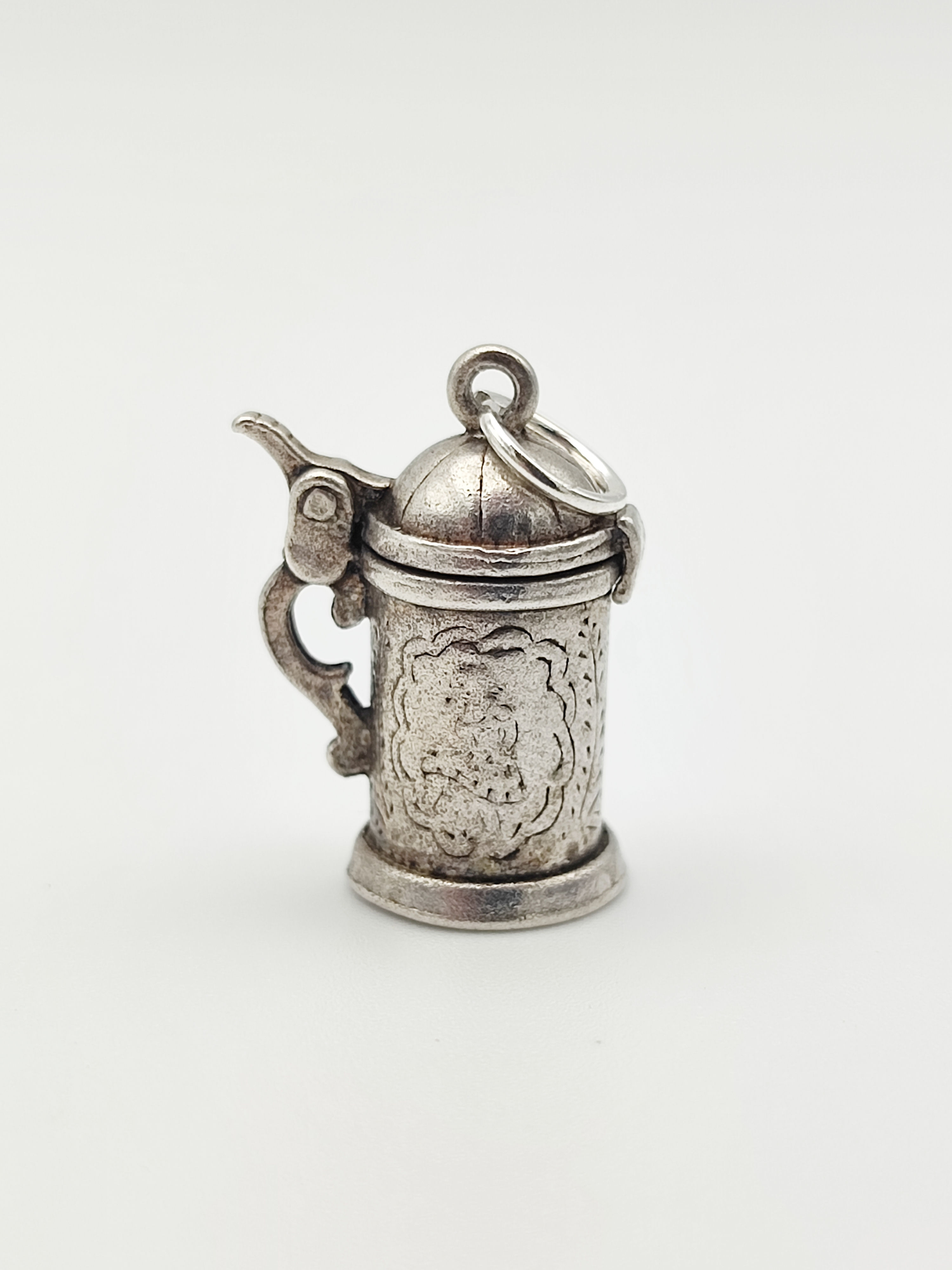 Vintage 925 Sterling Silver Tankard Charm
