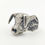 Thumbnail: 925 Sterling Silver Eddie Munson Hogs Head Gothic Biker Ring
