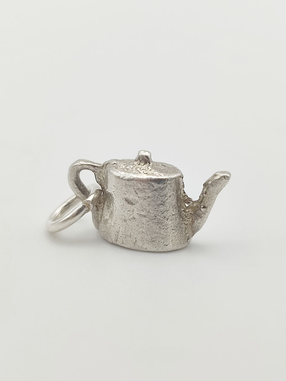Vintage 925 Sterling Silver Teapot Charm