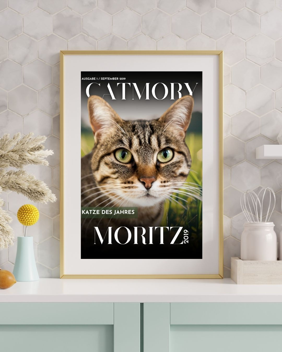 CATMORY dein personalisiertes Poster