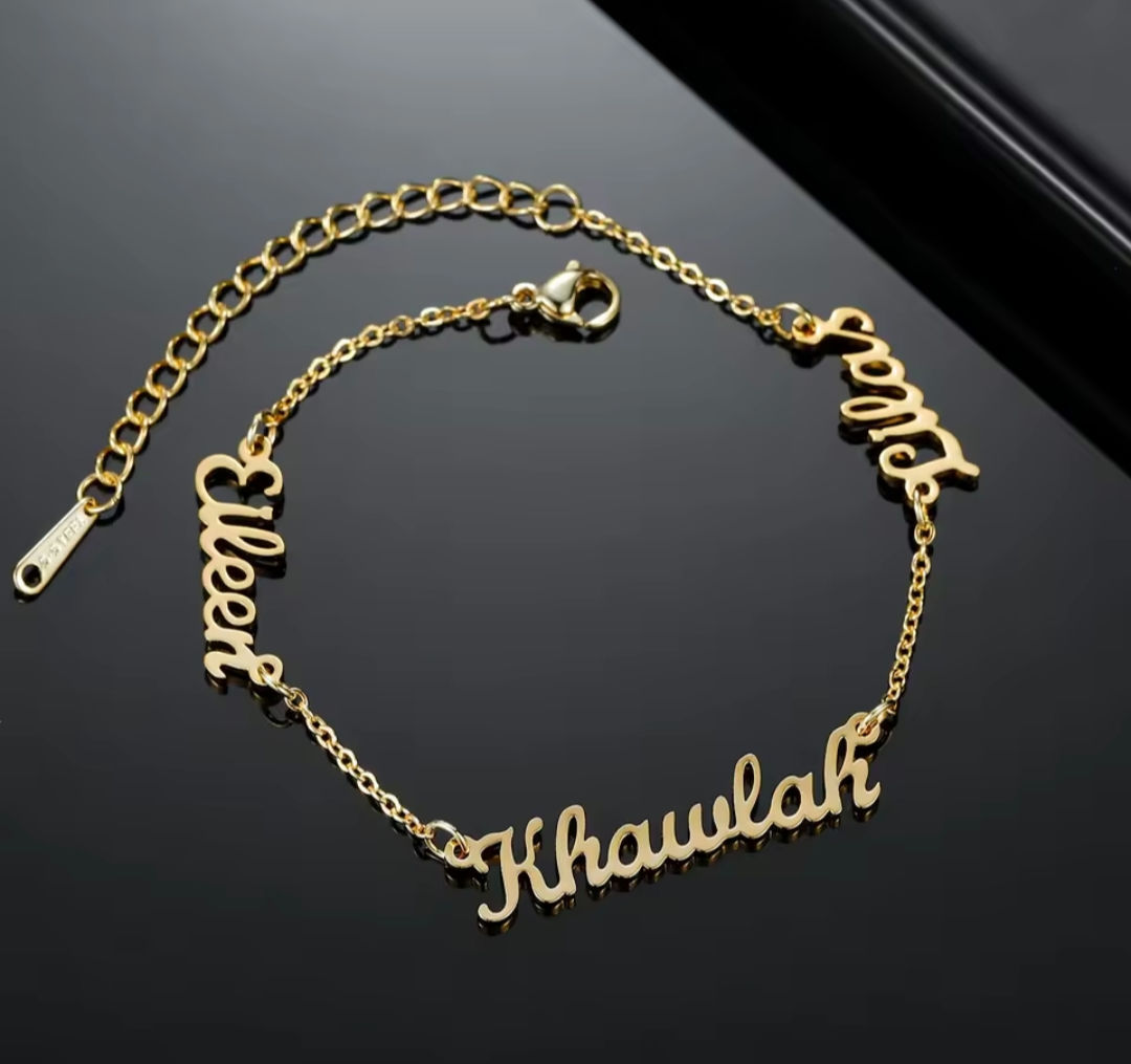 Name Anklet 