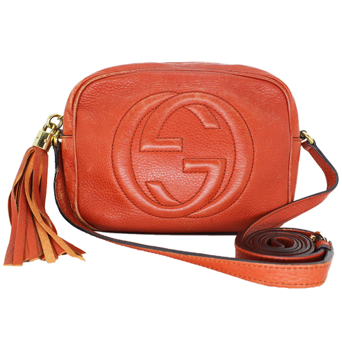 gucci soho bolsa size