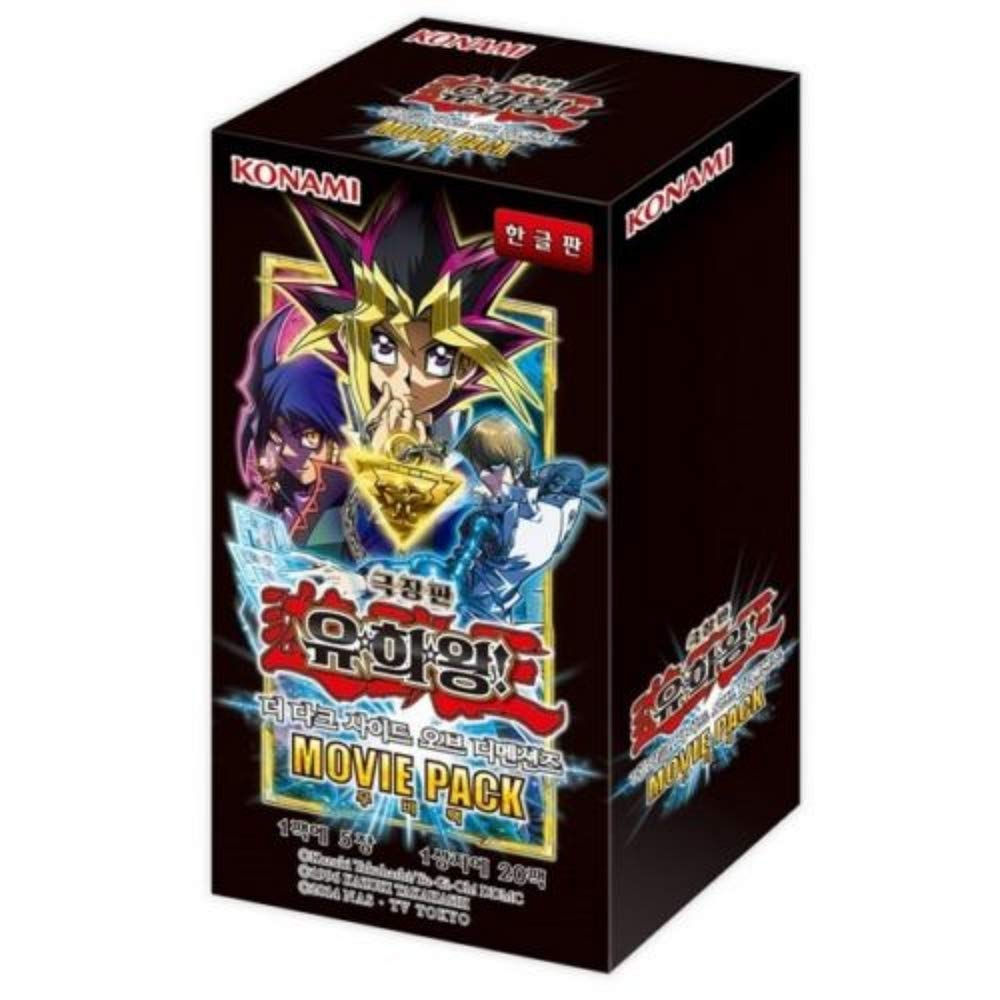 Yu-Gi-Oh! Darkside Of Dimentions - Booster Box Unlimited (Korean)