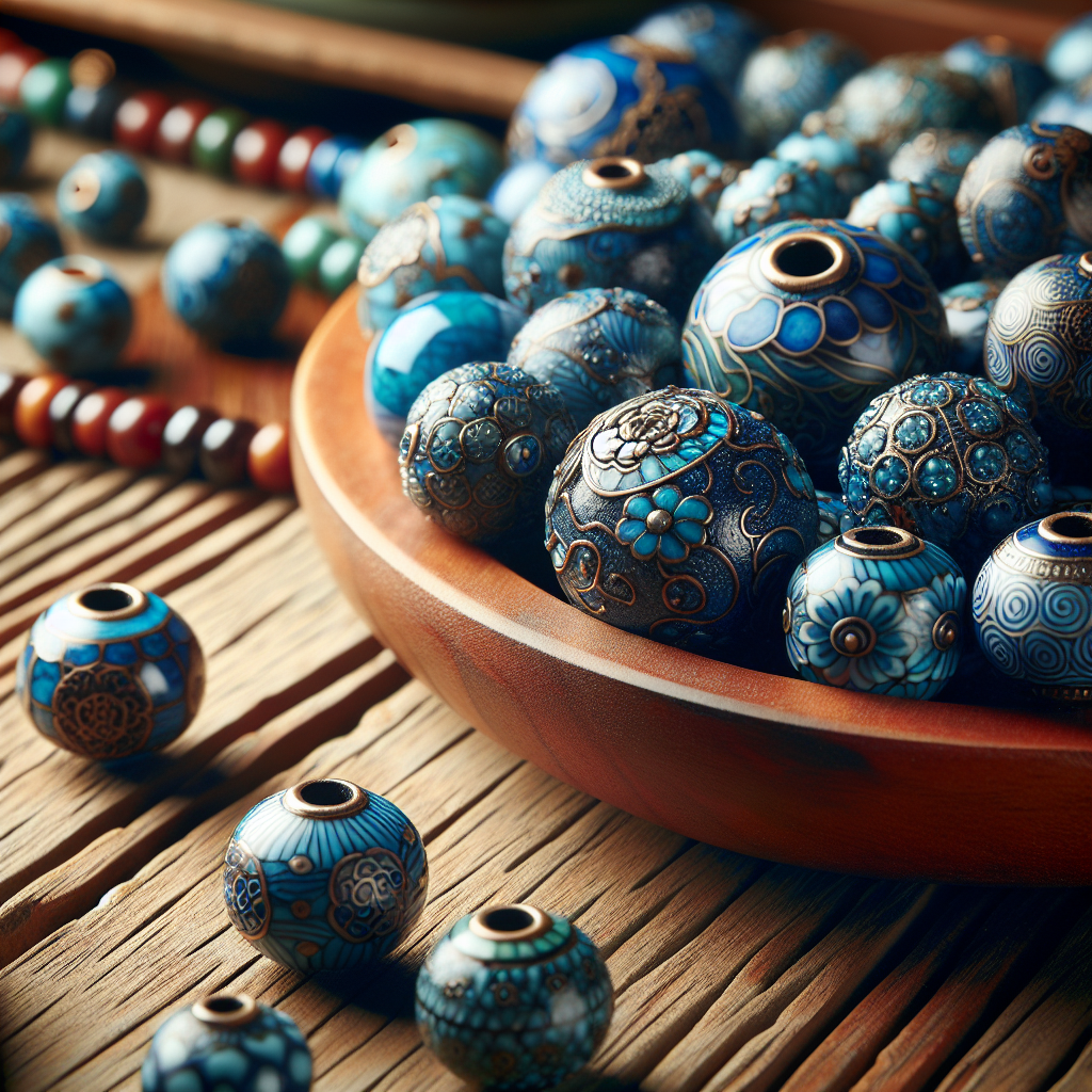 Cloisonné Beads