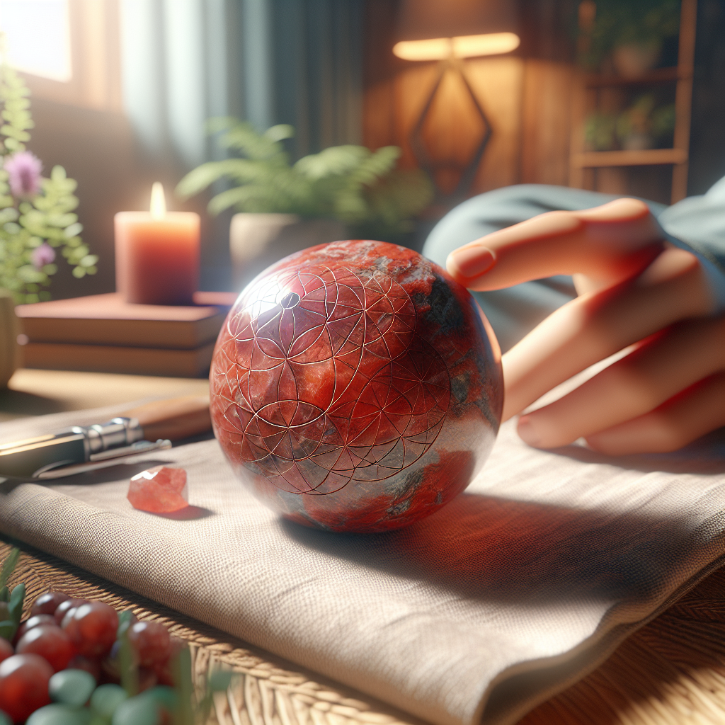 Red Jasper Stone