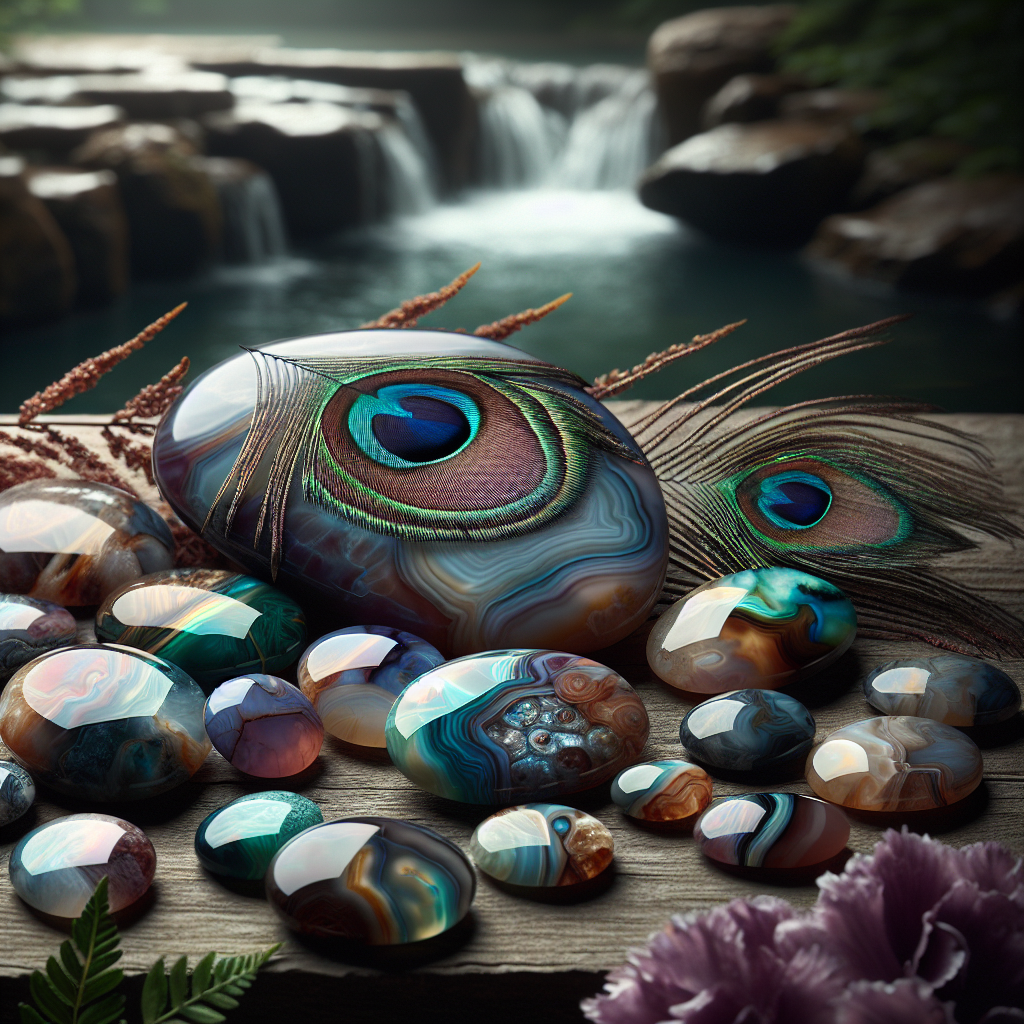 Peacock Agate