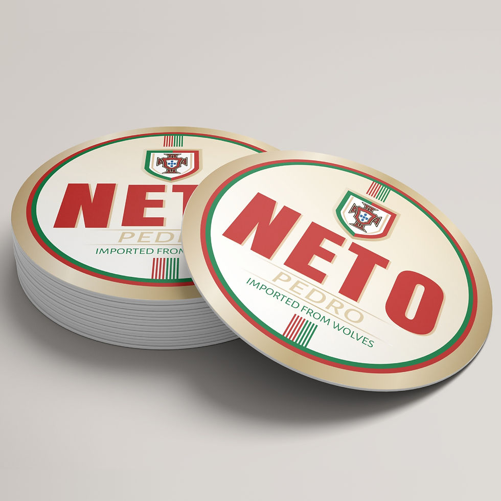 Thumbnail: Chelsea Football Beer Mat Coasters 25/26 Season