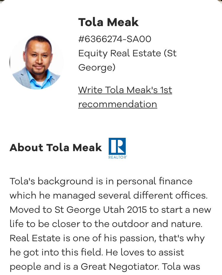 Thumbnail: Real Estate & Agents 