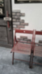 レンガ張りの外観