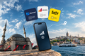 eSIM-Test Istanbul 2026: 404 Mbit/s im Vergleich