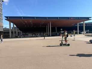Zürcher Hauptbahnhof als Teststandort des eSIM-Tests Schweiz 2026