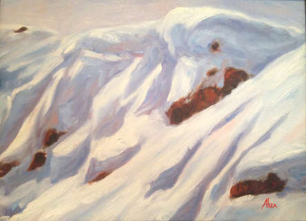 Sundrenched Slope