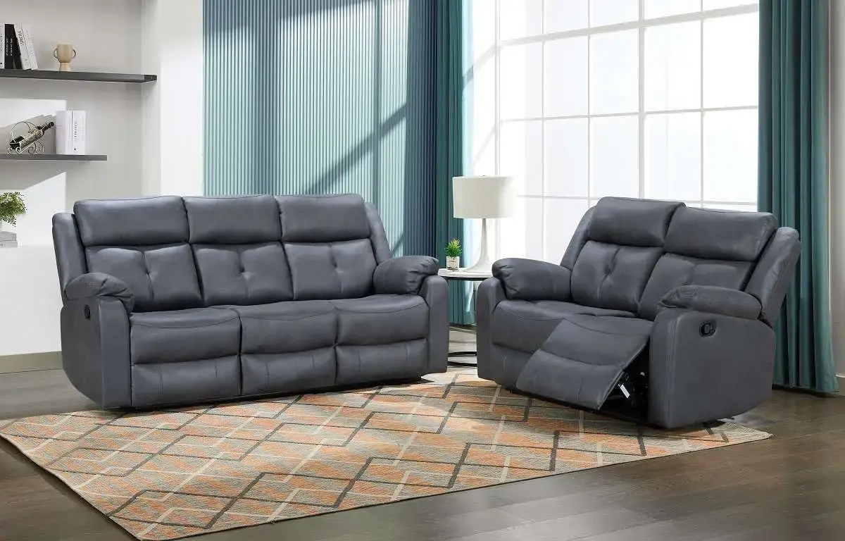 Colorado Grey Fabric Sofa