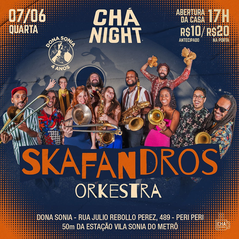 ANIVERSARIO 4 ANOS DONA SONIA - Skafandros Orkestra