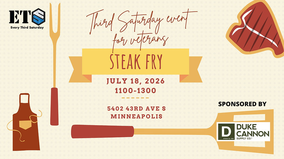 Third Saturday Event - Steak Fry