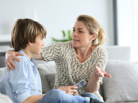 Discipline in Parenting: Teaching, Not Punishing