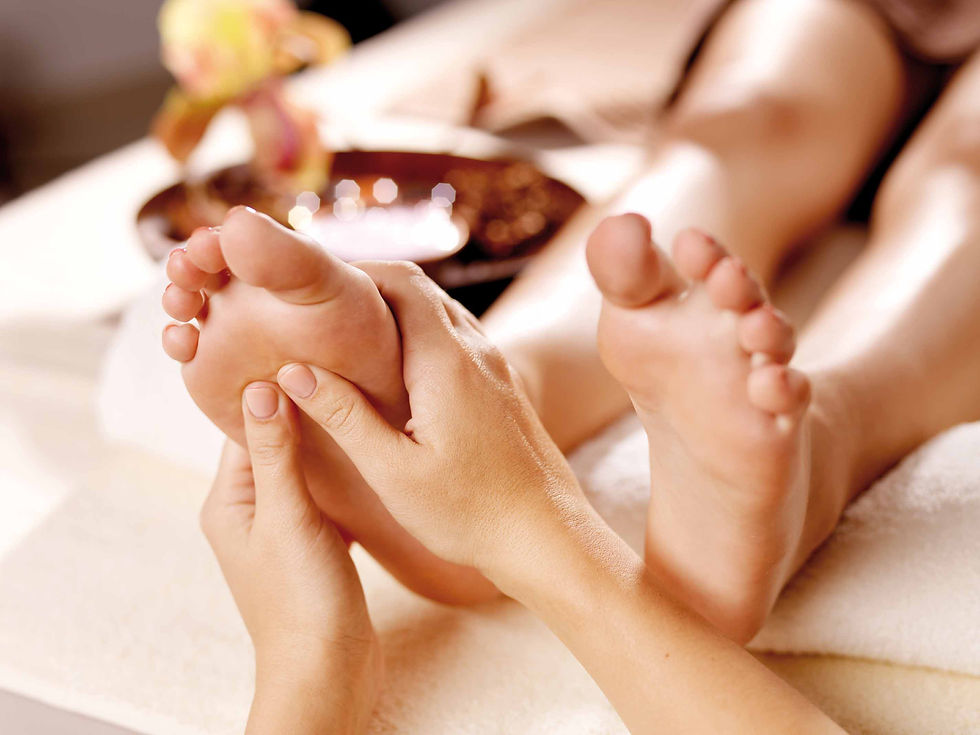 REFLEXOLOGIA PODAL
