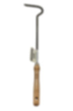 Feuerhaken mit Holzgriff (Holzgriff)