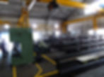Raw Material Storage & Press for Bend Removal