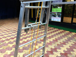 Quick Action Locks, Round Steps, PP Rope