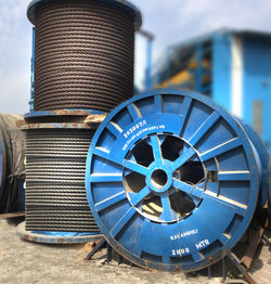 UMI Rope Stocking at Kalamboli Yard
