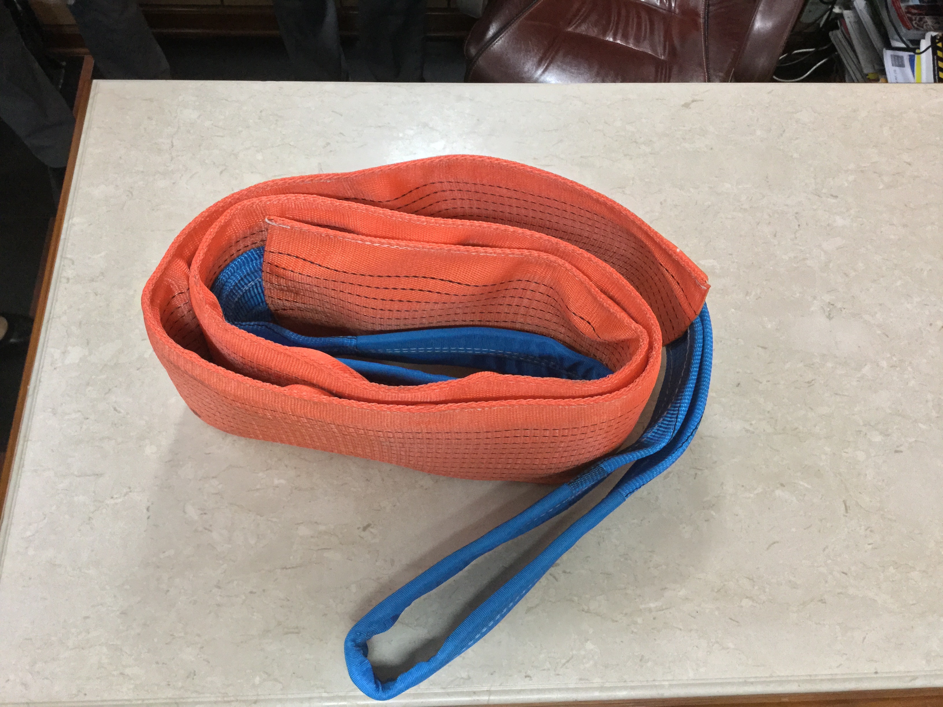 TACKLERS PRODUCTS WEBBING SLINGS