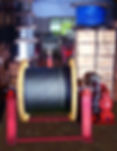 Wire Rope Re-spooling Machine