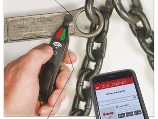 Crosby Quic-Check® V4: The Next Generation Of Rigging Inspection