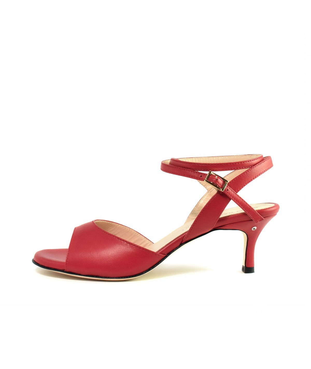 Madame Pivot CHERIE Red leather 5cm/7cm/8cm