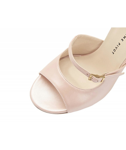 Madame Pivot DIXIE Nude Leather women-tango-shoes