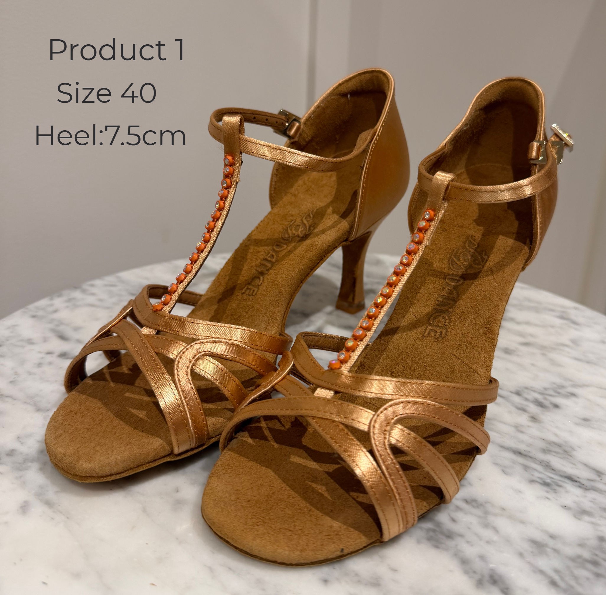 SALE BD Dance Latin Shoes - Size 40