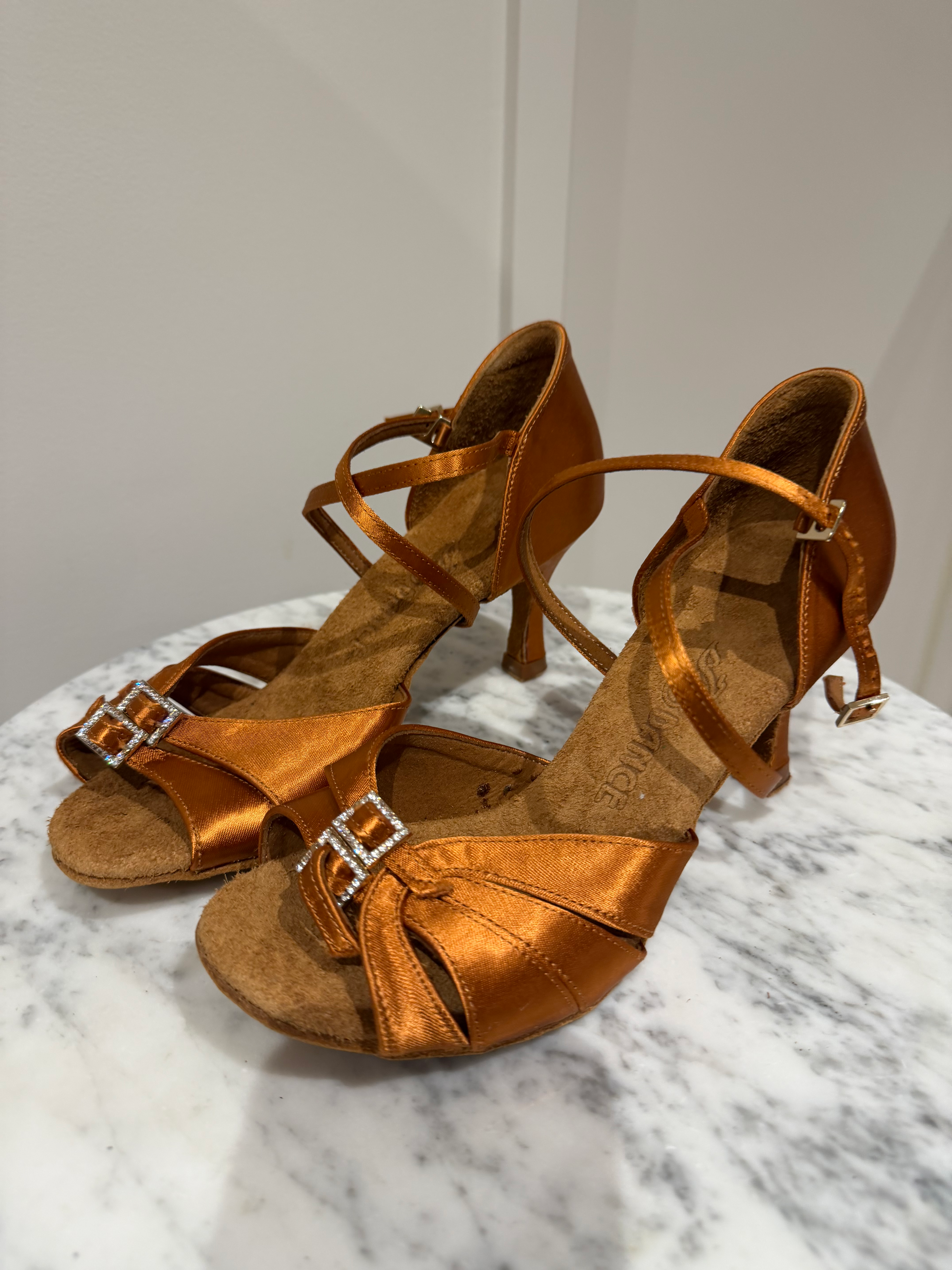 SALE BD Dance Latin Shoes - Size 39