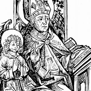 Saint Augustine of Hippo (354 a.D. - 430 a.D.)